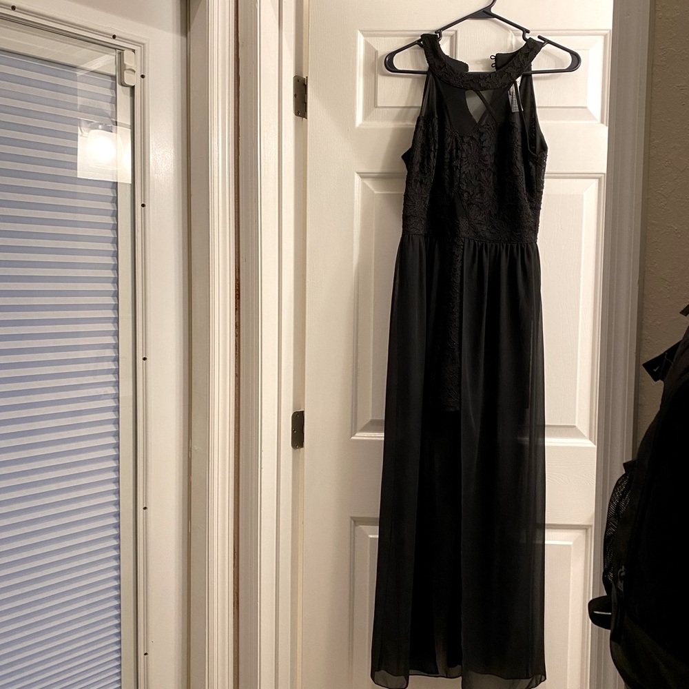 Black Prom Dress